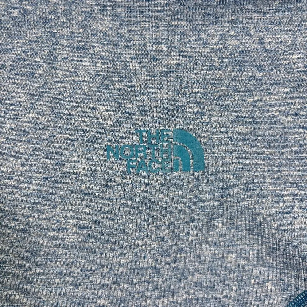 The North Face Pullover Hoodie Women's M Blue Long Sleeve Outdoor Activewear - Picture 6 of 8